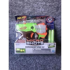 NERF Microshots Crossfire Damage package